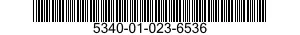 5340-01-023-6536  5340010236536 010236536