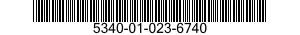5340-01-023-6740  5340010236740 010236740