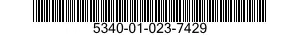 5340-01-023-7429  5340010237429 010237429