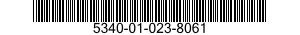 5340-01-023-8061 SLIDE,DRAWER,EXTENSION 5340010238061 010238061