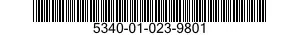 5340-01-023-9801 CLIP,SPRING TENSION 5340010239801 010239801