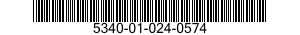5340-01-024-0574  5340010240574 010240574