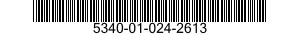 5340-01-024-2613  5340010242613 010242613