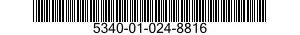 5340-01-024-8816  5340010248816 010248816