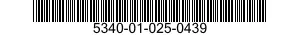 5340-01-025-0439  5340010250439 010250439