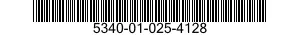 5340-01-025-4128  5340010254128 010254128