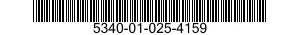 5340-01-025-4159  5340010254159 010254159