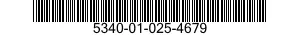 5340-01-025-4679 PLUNGER,QUICK RELEASE 5340010254679 010254679