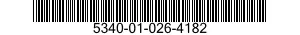 5340-01-026-4182  5340010264182 010264182