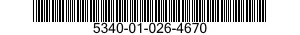 5340-01-026-4670  5340010264670 010264670