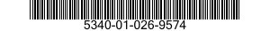 5340-01-026-9574 STAPLE,HASP 5340010269574 010269574