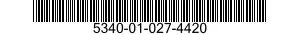 5340-01-027-4420 STRIKE,CATCH 5340010274420 010274420