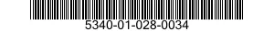 5340-01-028-0034  5340010280034 010280034