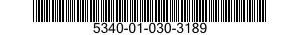5340-01-030-3189 BRACKET,PIPE 5340010303189 010303189