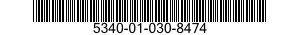 5340-01-030-8474 BRACKET,ANGLE 5340010308474 010308474