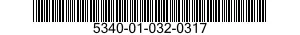 5340-01-032-0317 PLUG ASSEMBLY,SEALING 5340010320317 010320317