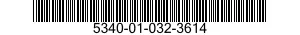 5340-01-032-3614 BRACKET,ANGLE 5340010323614 010323614
