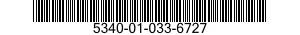5340-01-033-6727  5340010336727 010336727