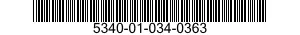 5340-01-034-0363 STRAP,RETAINING 5340010340363 010340363
