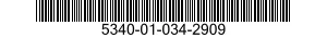 5340-01-034-2909 CLAMP,LOOP 5340010342909 010342909