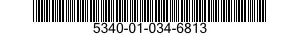 5340-01-034-6813  5340010346813 010346813