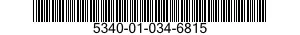 5340-01-034-6815  5340010346815 010346815