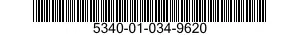 5340-01-034-9620 BRACKET,ANGLE 5340010349620 010349620