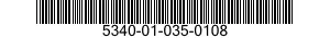 5340-01-035-0108 BRACKET,ANGLE 5340010350108 010350108