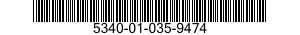 5340-01-035-9474 BRACKET,ANGLE 5340010359474 010359474