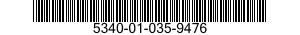 5340-01-035-9476 BRACKET,ANGLE 5340010359476 010359476