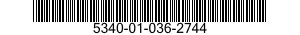 5340-01-036-2744  5340010362744 010362744