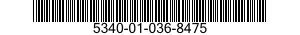 5340-01-036-8475  5340010368475 010368475