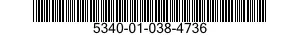 5340-01-038-4736  5340010384736 010384736