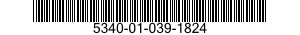 5340-01-039-1824 PLUG,LEAKPROOF SEAL 5340010391824 010391824