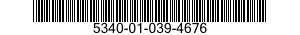 5340-01-039-4676 BRACKET,MOUNTING 5340010394676 010394676