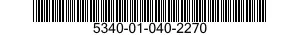 5340-01-040-2270  5340010402270 010402270