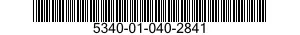 5340-01-040-2841 BRACKET,ANGLE 5340010402841 010402841