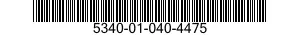 5340-01-040-4475 INSERT 5340010404475 010404475
