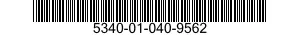 5340-01-040-9562 BRACKET,ANGLE 5340010409562 010409562