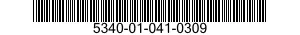 5340-01-041-0309 FASTENER,PAWL 5340010410309 010410309