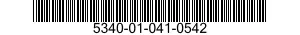 5340-01-041-0542  5340010410542 010410542