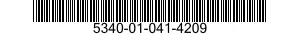 5340-01-041-4209 BUTTON,PLUG 5340010414209 010414209