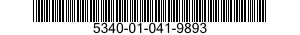 5340-01-041-9893 RETAINER,HELICAL COMPRESSION SPRING 5340010419893 010419893