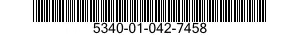 5340-01-042-7458 HANDLE,BOW 5340010427458 010427458