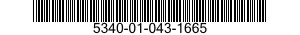 5340-01-043-1665  5340010431665 010431665