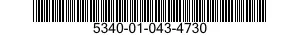 5340-01-043-4730 POST,ELECTRICAL-MECHANICAL EQUIPMENT 5340010434730 010434730