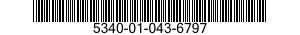 5340-01-043-6797  5340010436797 010436797