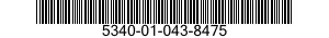 5340-01-043-8475 STRAP,WEBBING 5340010438475 010438475