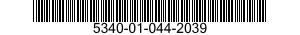 5340-01-044-2039  5340010442039 010442039