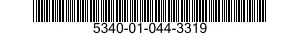 5340-01-044-3319 PLUG ASSEMBLY,SEALING 5340010443319 010443319